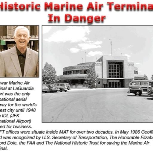 Save Marine Air Terminal At LaGuardia