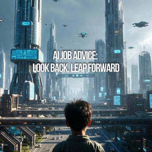 AI Job Advice: Look Back, Leap Forward