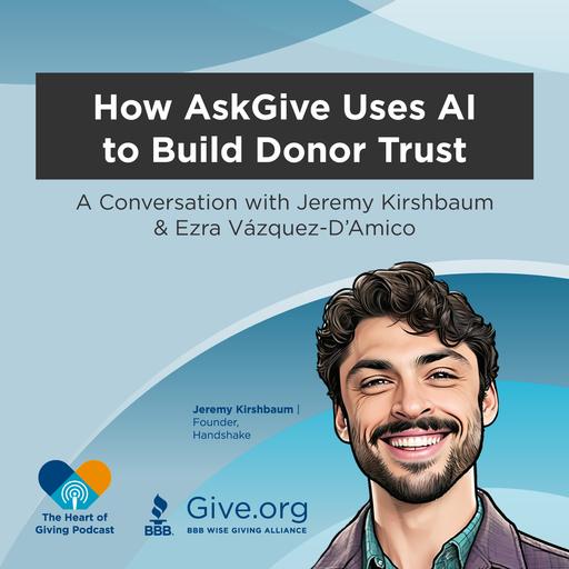 AskGive & Building Trust with AI - Jeremy Kirshbaum & Ezra Vázquez-D’Amico