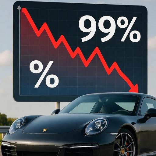 Porsche Profits Are in the Tank