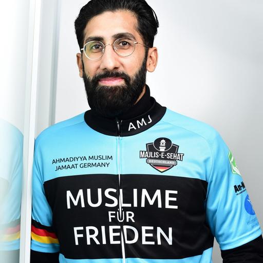 Mahmood Ahmed Malhi - Der radelnde Imam bringt Liebe für alle