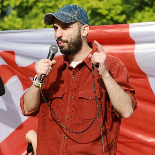 Aktivist Kakabadze - "Wir erleben einen georgischen Albtraum"