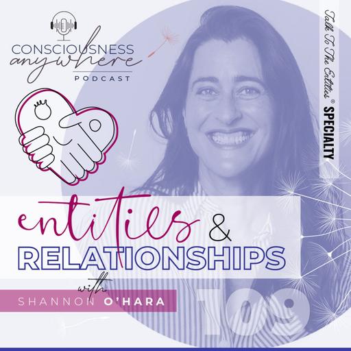 E109: Entities & Relationships | Consciousness Anywhere Podcast: Shannon O’Hara
