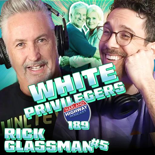 RICK GLASSMAN can be seen in SLOW MOTION on this episode. Also we talk extinct species and whiteness