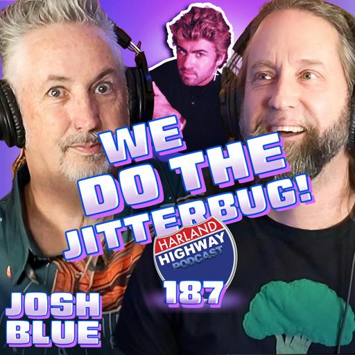 JOSH BLUE is here to tell us about his Jitterbugs and also being an African American white person!
