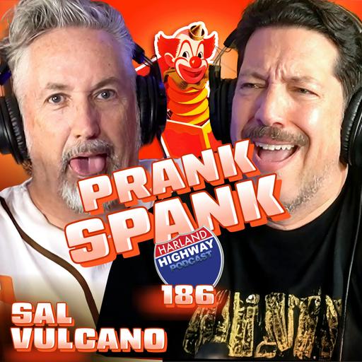 SAL VULCANO - The PRANK KING is here for a pranking spanking! Sal gets all prank you, thank you!