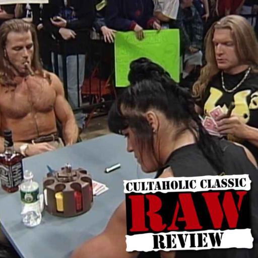 WWE Raw #237 - Strip Poker and Stone Cold Stunners!