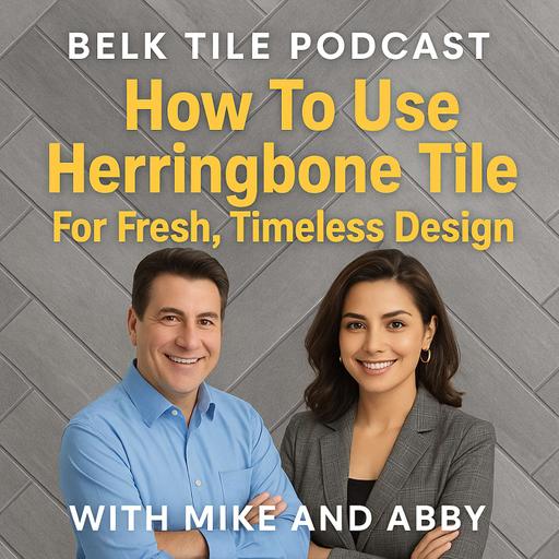 How To Use Herringbone Tile For Fresh, Timeless Design