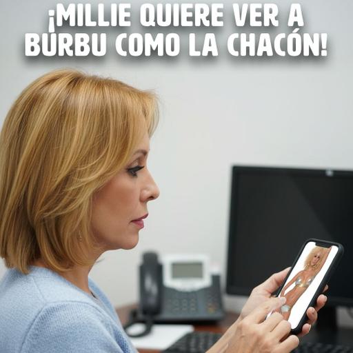 ¡Millie quiere ver a Burbu como La Chacon!