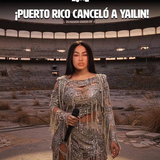 ¡Puerto Rico canceló a Yailín!
