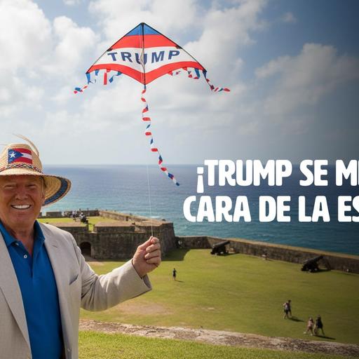 ¡Trump se mea en la cara de la estadidad!