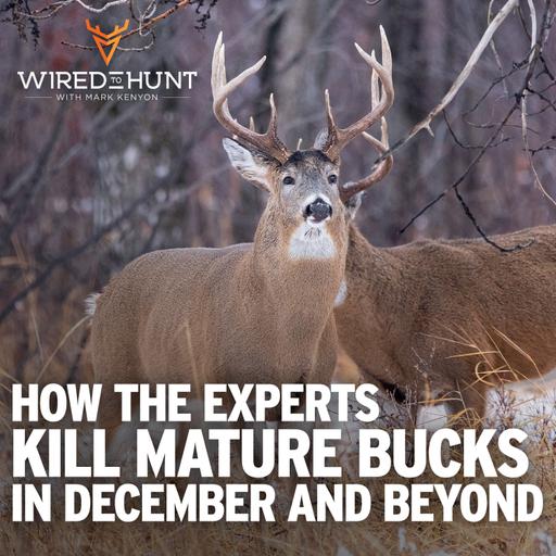 Ep. 981: How the Experts Kill Mature Bucks in December and Beyond