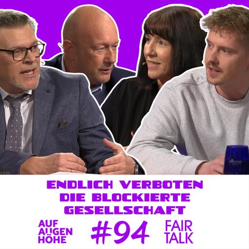 ENDLICH VERBOTEN – DIE BLOCKIERTE GESELLSCHAFT