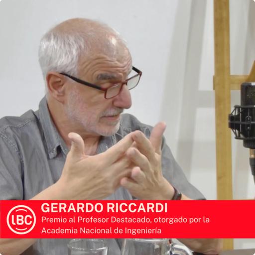 LBC con Gerardo Riccardi 》Premio al Profesor Destacado Academia Nacional de Ingeniería