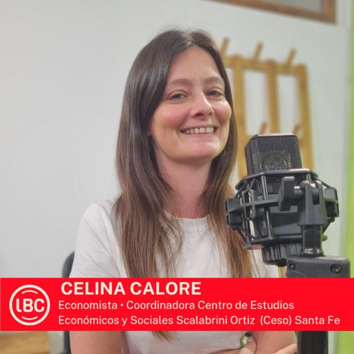 LBC con Celina Calore 》10 años del Centro de Estudios Económicos Scalabrini Ortiz en Santa Fe
