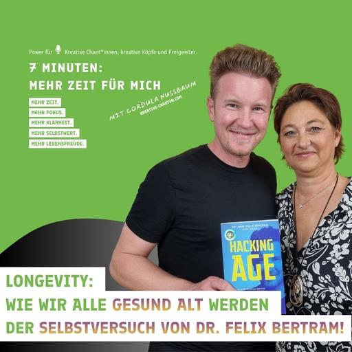 Longevity: Wie wir die biologische Uhr wirklich zurückdrehen können | TALK