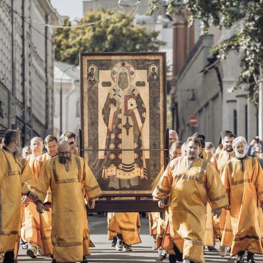 Высоко-Петровский монастырь. 700-летие Святителя Петра