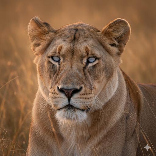 La Leona Ciega que No Debería Estar Viva… Pero el Amor la Salvó