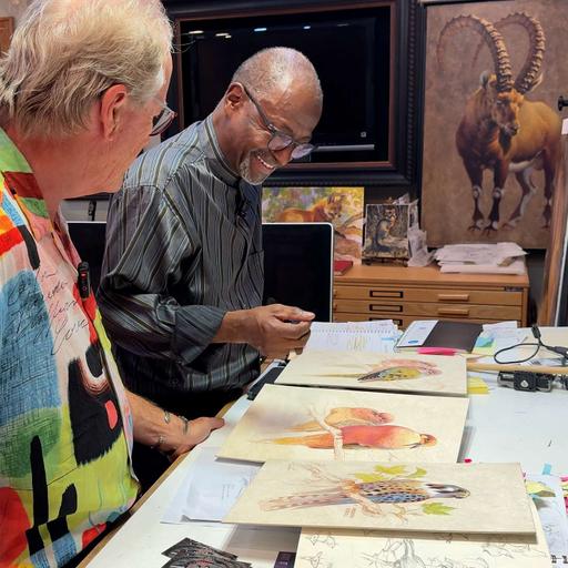 Ezra Tucker: Inside the Artist's Studio - Epi. 373, Host Dr. Mark Sublette