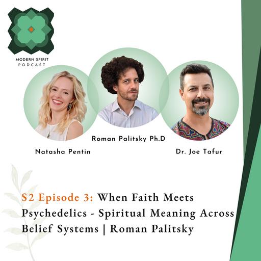 Episode 3: When Faith Meets Psychedelics – Spiritual Meaning Across Belief Systems | Roman Palitsky