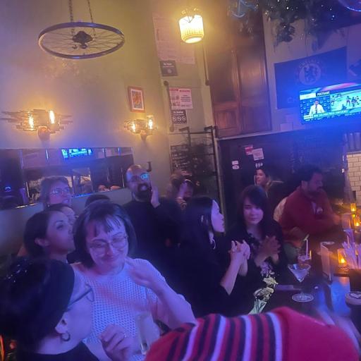 New York Mayoral Election Results, Paul’s, Brooklyn, NY, USA on 4th November 2025 – by Brian Pester