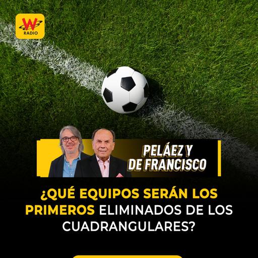 ¿Qué equipos serán los primeros eliminados de los cuadrangulares?
