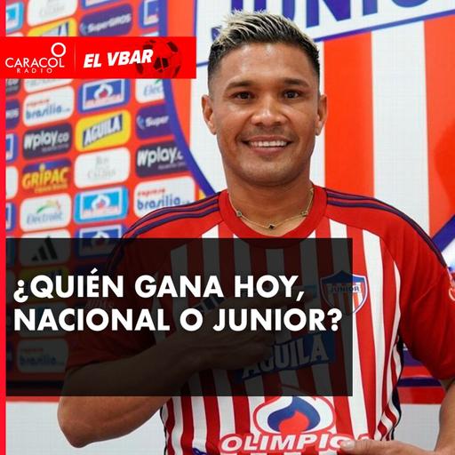 ¿Quién gana hoy, NACIONAL O JUNIOR?