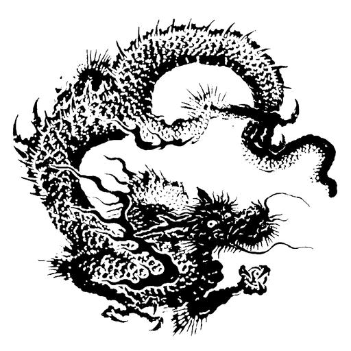 Dragon-bodhisattvas Practicing the Precepts