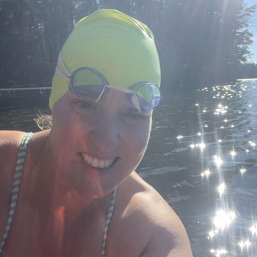 Erica Mertz' Swim Story