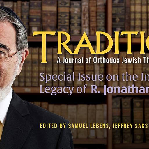 The Intellectual Legacy of Rabbi Sacks