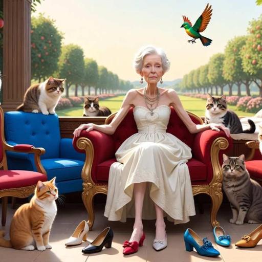 La Pobre Viejecita ✨ Poema Inolvidable audiocuentos