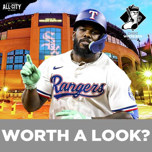 Should the Sox PURSUE Adolis Garcia? | CHGO White Sox Podcast