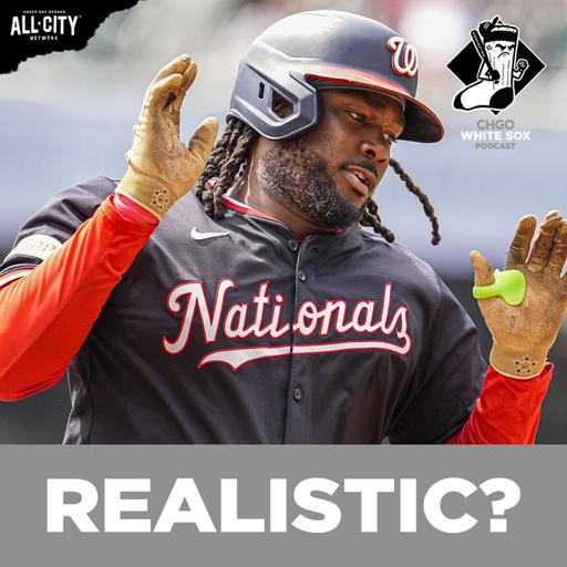 Is Josh Bell a REALISTIC Free Agent Option for the Chicago White Sox? | CHGO White Sox Podcast