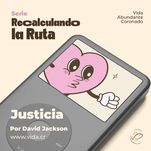Recalculando la ruta de la justicia / David Jackson