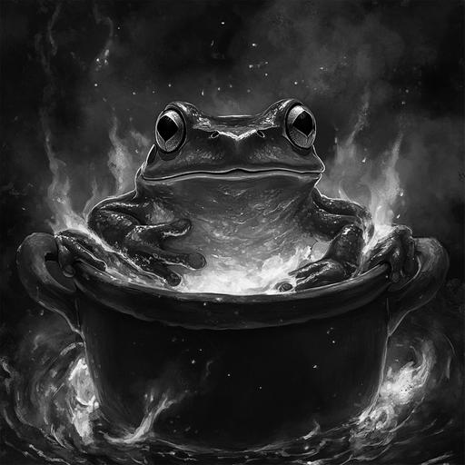 El Sapo Con Los Ojos Cocidos