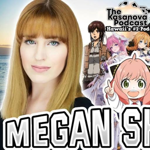 Spy × Family's Anya Forger and MORE! Interview with Megan Shipman