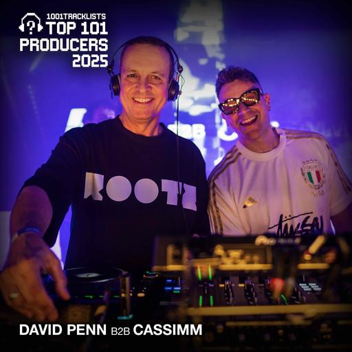 David Penn b2b CASSIMM - Live @ 1001Tracklists Top 101 Producers 2025 ADE Party