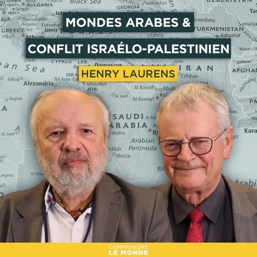 Les mondes arabes face au conflit israélo-palestinien. Avec Henry Laurens | Entretiens géopo