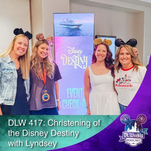 Christening of the Disney Destiny