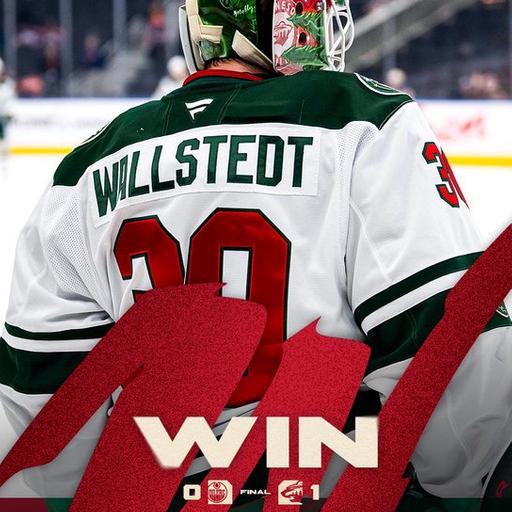 Wild 1, Oilers 0 - Full Postgame @KFAN1003