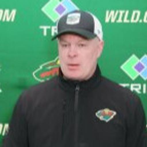 John Hynes previews Wild @ Oilers