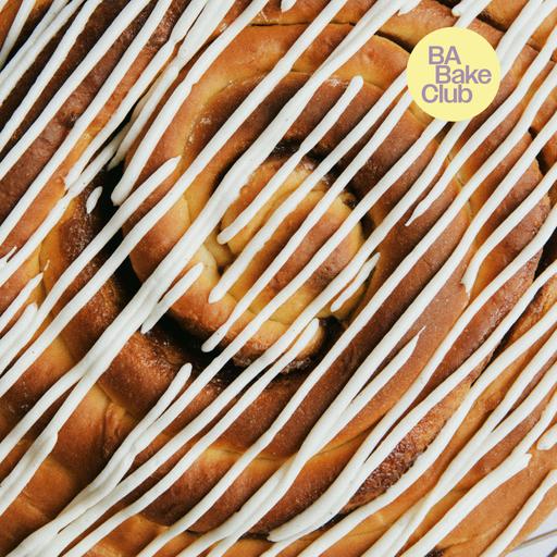 BA Bake Club: One Giant Cinnamon Roll