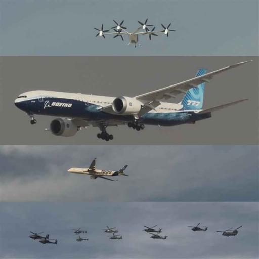 Super-Quiet Aircraft & Mega Loud Plane Orders!