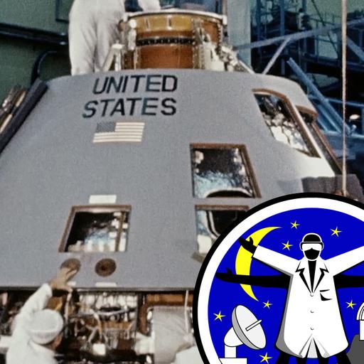 Apollo 1, Frank De Winne, and Moon Museum