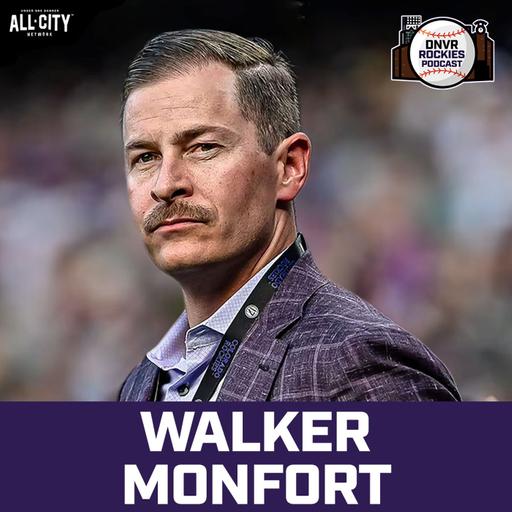 Rockies Executive Vice President Walker Monfort joins the show