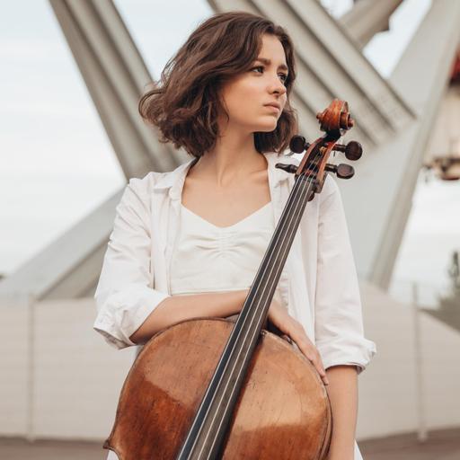 für PODCAST: Interview mit der Cellistin Anastasia Kobekina