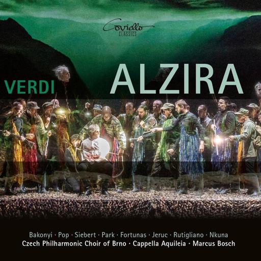 Das neue Album: Giuseppe Verdi - "Alzira"