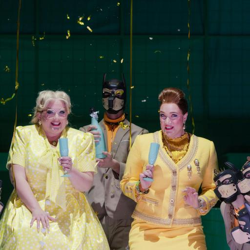 Kritik: "Die lustigen Weiber von Windsor" in Augsburg