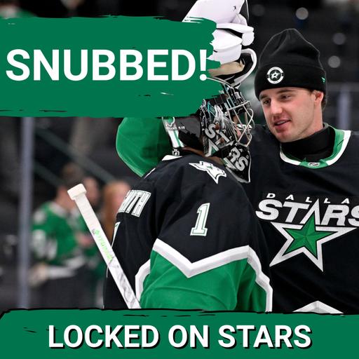OUTRAGE: Dallas Stars Fans REACT as Jake Oettinger and Casey DeSmith Left OUT of Elite NHL Tandems!