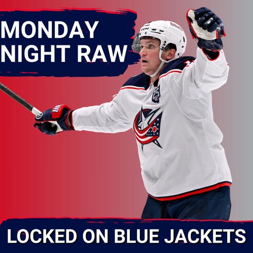 MONDAY NIGHT RAW: Columbus Blue Jackets Beat And Beat Up The Devils